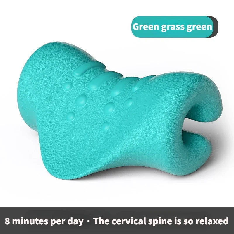 Cervical Massage Pillow | Gravity Neck Stretching & Relaxation