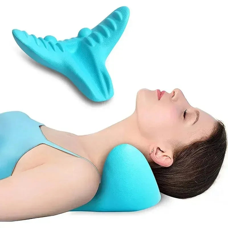 Neck and Shoulder Relaxer | Comfortable Relaxation Support