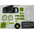Multifunctional Portable Kitchen Chopper Vegetable Shredder Slicer, Potato Carrot Grater, Fruit Veggie Home Food Processor