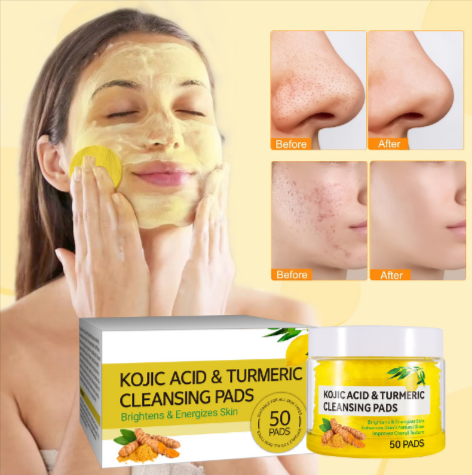 Turmeric Kojic Skin Refresh Pads
