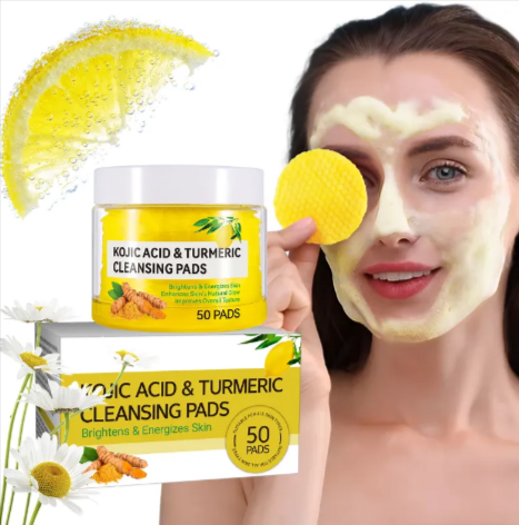 Turmeric Kojic Skin Refresh Pads