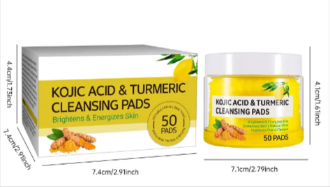 Turmeric Kojic Skin Refresh Pads