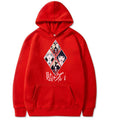 Kakegurui Printed Loose Fit Hoodie Sweatshirt