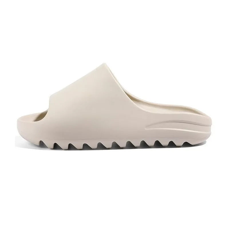 Coconut Slippers Cloud Thick-soled Sandals Summer Fashion Soft Bottom Beach Men Slippers Women's Sandals EVA Slides