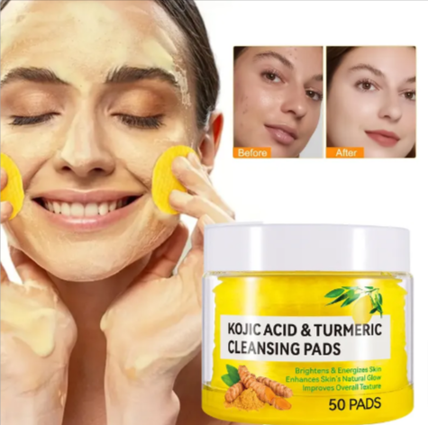 Turmeric Kojic Skin Refresh Pads