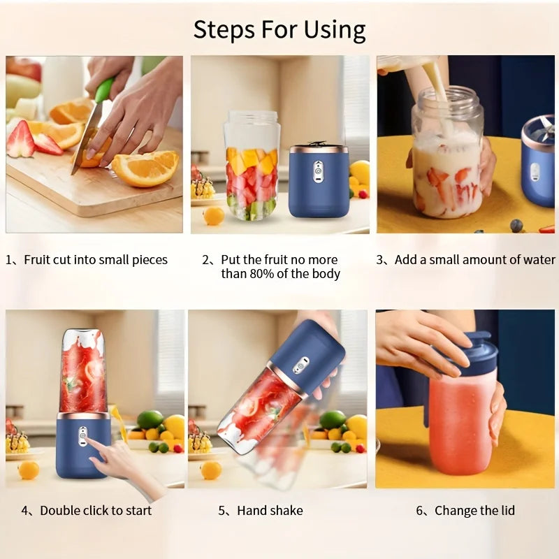USB Rechargeable Blender