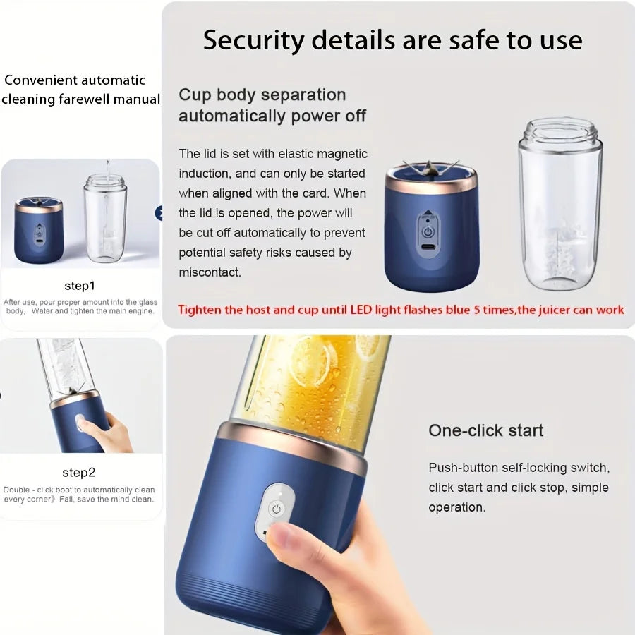 USB Rechargeable Blender