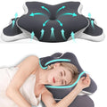 Pillow for Neck Support ECervical rgonomic Butterfly  Memory Foam Pillows for Sleeping Side Back Stomach Orthopedic Bed Pillow